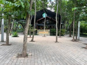 Phong thủy Starbucks Ecopark tọa 165.948° tại Hưng Yên
