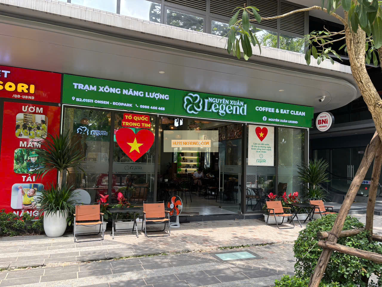 Phong thủy Nguyễn Xuân Legend Ecopark tọa 240.194° tại Hưng Yên