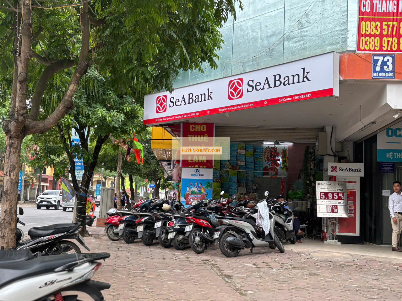 Phong thủy Seabank Trâu Quỳ tọa 117.735° tại Hà Nội