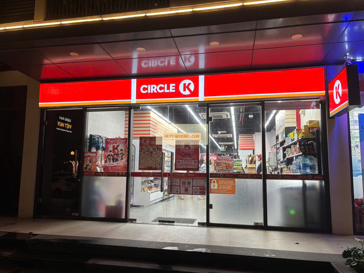 Phong thủy Circle K S1.09 Vinhomes VHOP tọa 301.293° tại Hà Nội