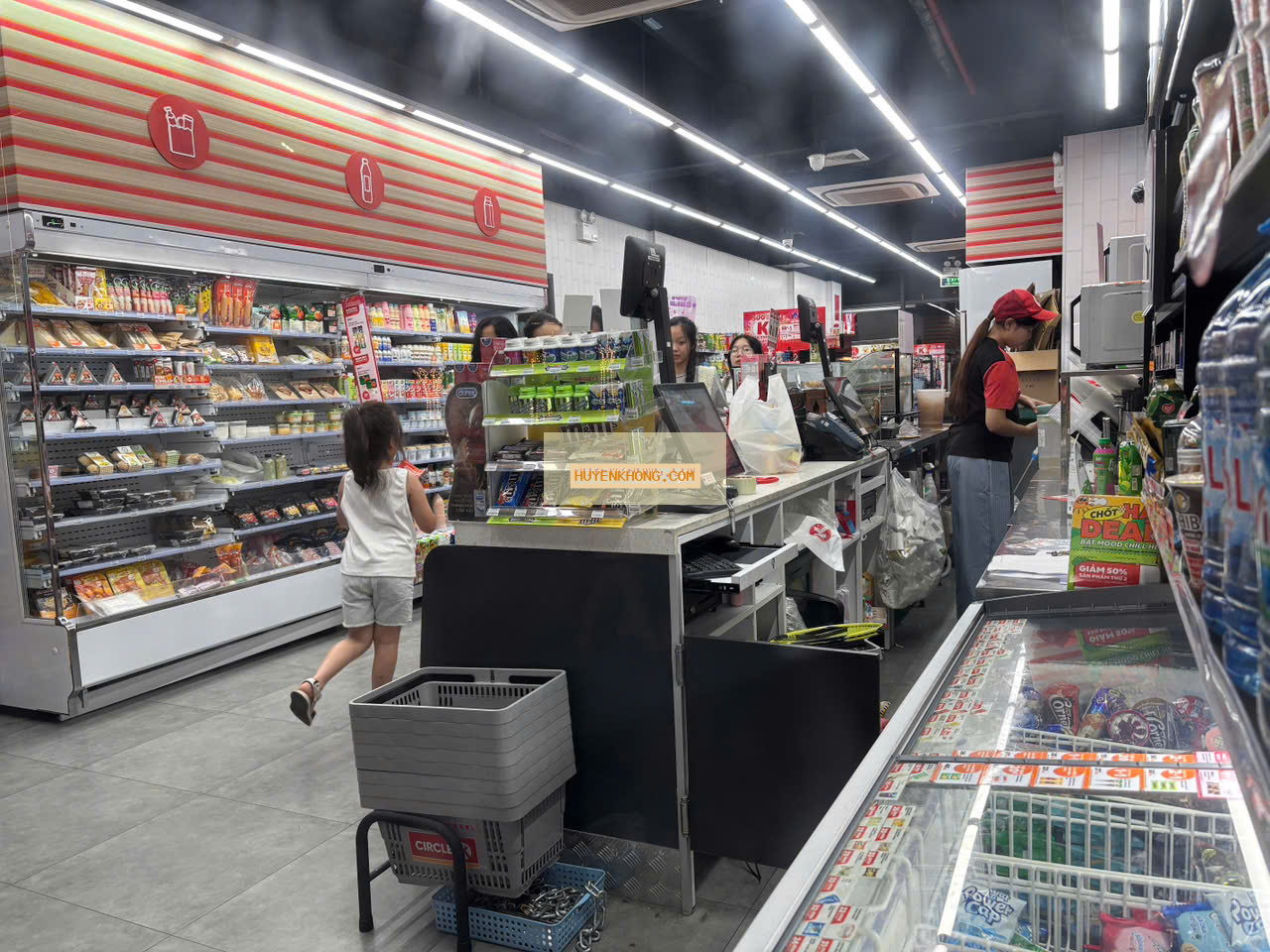 Ảnh nội thất (bố trí chính bên trong) - Circle K S1.09 Vinhomes VHOP tại Hà Nội