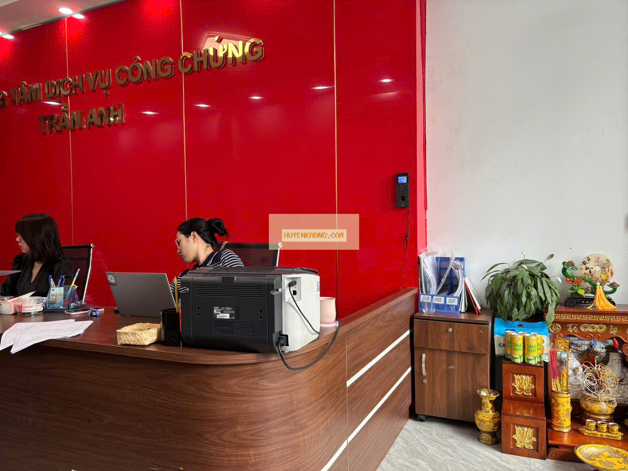 Ảnh nội thất - Công chứng Trần Anh VHOP tại Hà Nội