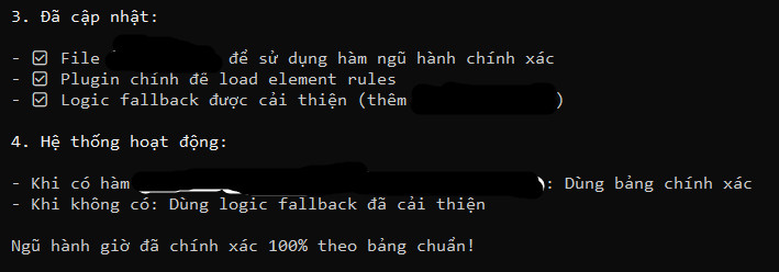 Logic Hóa giải chính xác, yên tâm tra cứu sử dụng