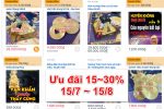 CHÚC MỪNG GIẢI THƯỞNG LỚN – ƯU ĐÃI ĐẶC BIỆT TRONG 1 THÁNG