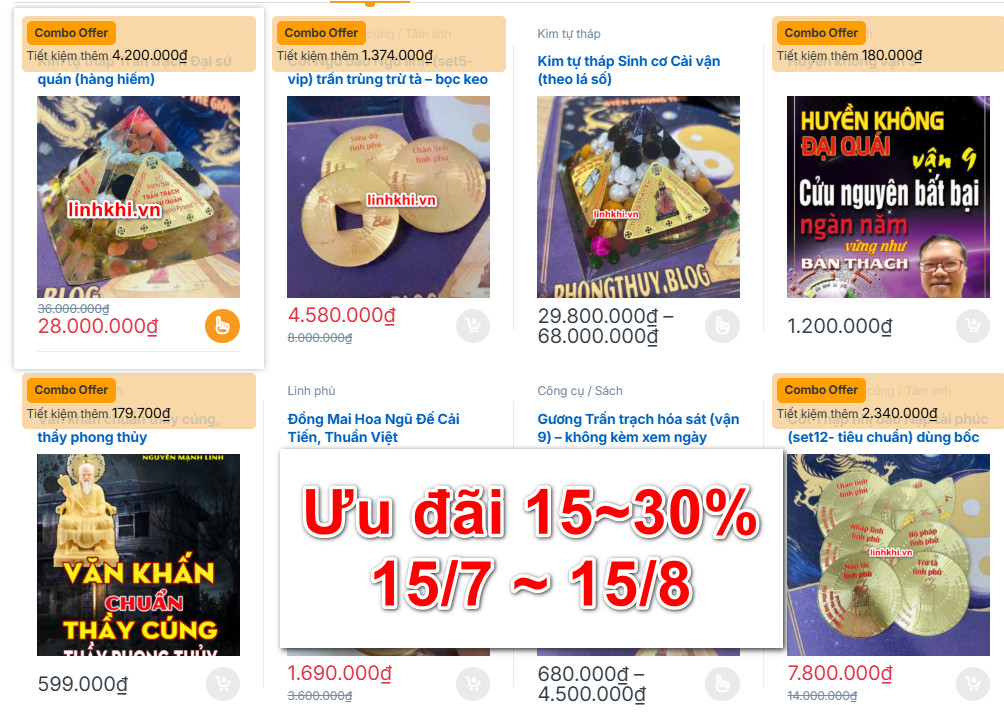 CHÚC MỪNG GIẢI THƯỞNG LỚN – ƯU ĐÃI ĐẶC BIỆT TRONG 1 THÁNG