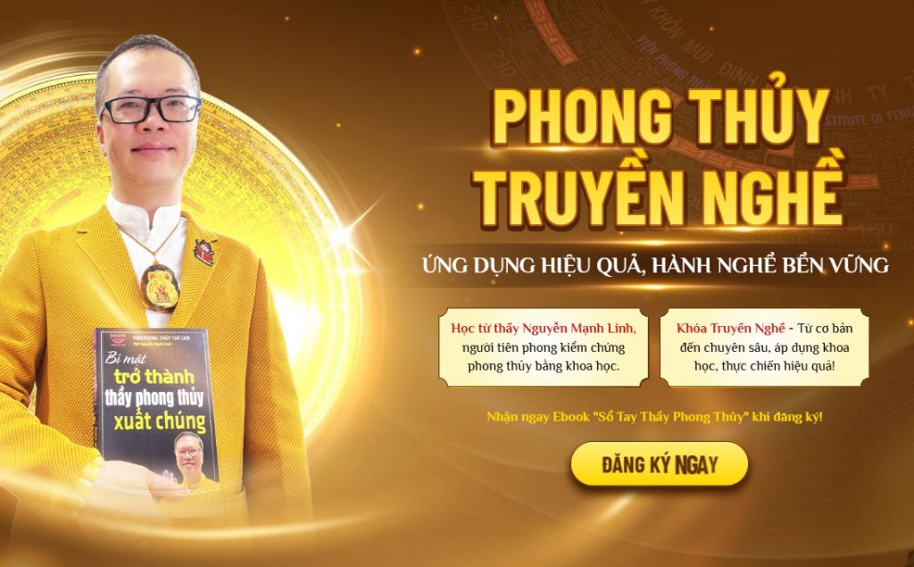 Vinh danh ba giải thưởng uy tín – Tri ân đặc biệt dành cho học viên Truyền nghề Phong thủy