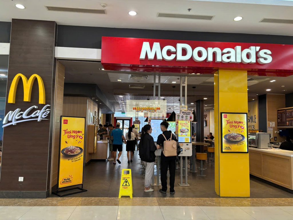 Phong thủy Mc Donald’s Vincom Thảo Điền tọa 169.486° tại TP. Hồ Chí Minh