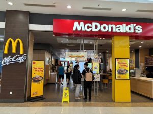 Phong thủy Mc Donald's Vincom Thảo Điền tọa 169.486° tại TP. Hồ Chí Minh