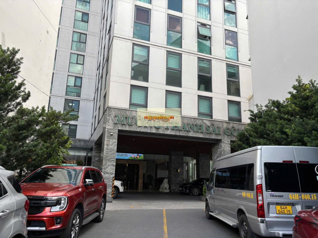 Phong thủy Mường Thanh Luxury Sài Gòn tọa 189.866° tại TP. Hồ Chí Minh