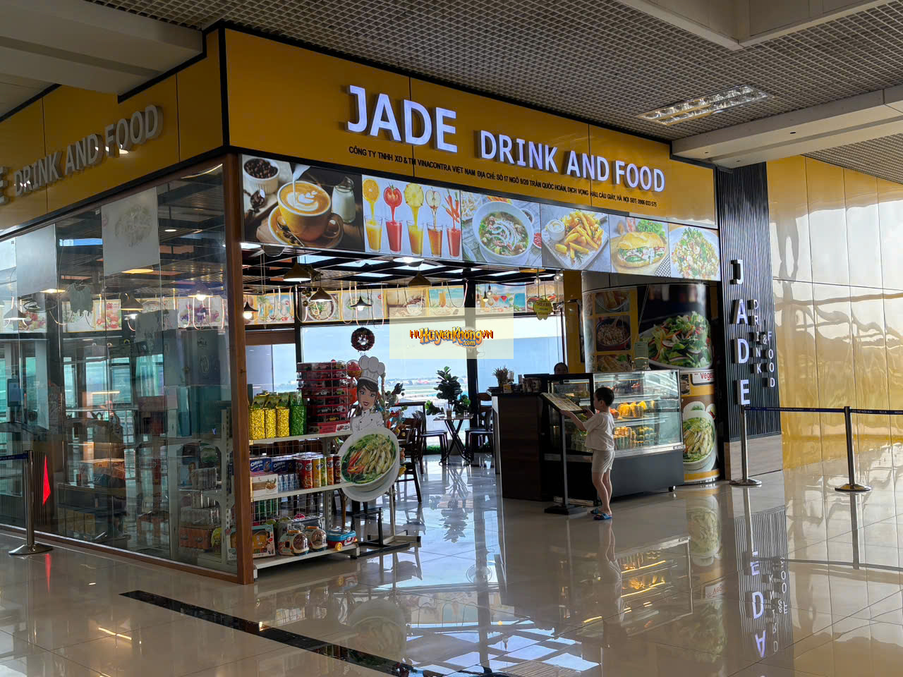 Phong thủy Jade (SB Nội Bài) tọa 286.108° tại Hà Nội