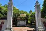 Phong thủy Đền Nguyễn Công Trứ tọa 346.865° tại Hà Tĩnh