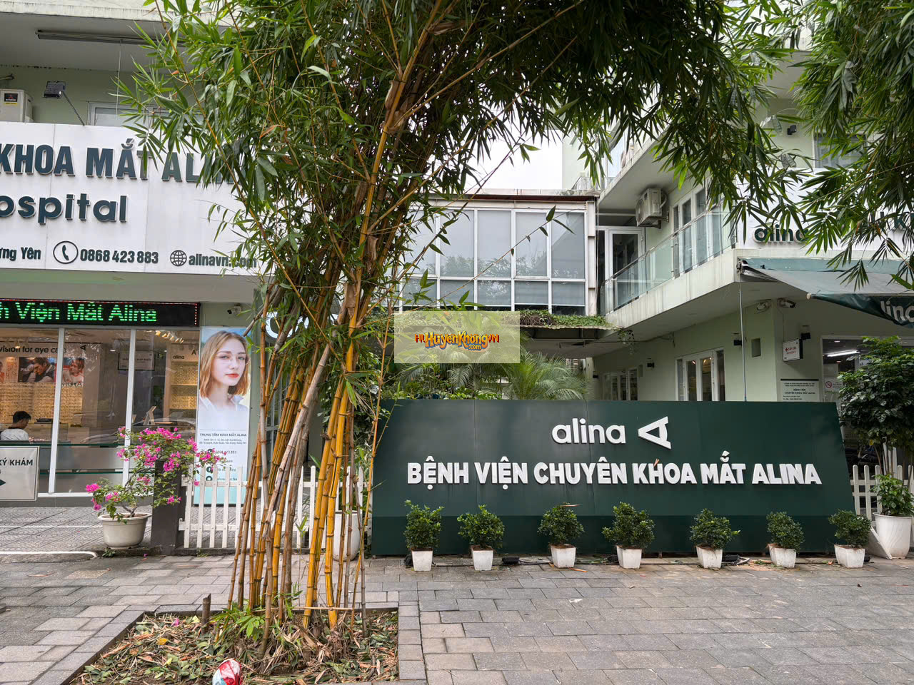 Phong thủy Bv mắt Alina Ecopark tọa 64.277° tại Hưng Yên