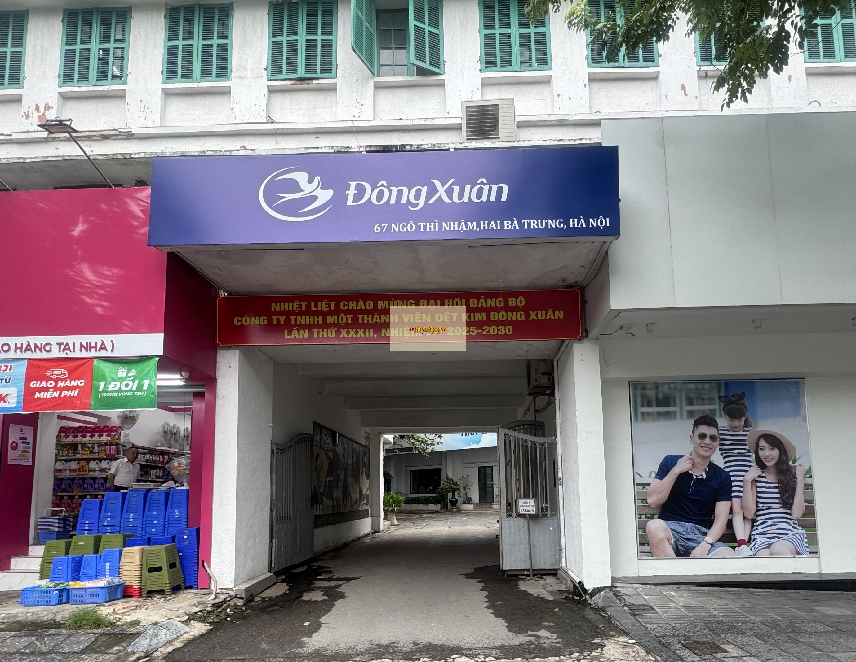Phong thủy Công ty DKĐX tọa 75.283° tại Hà Nội