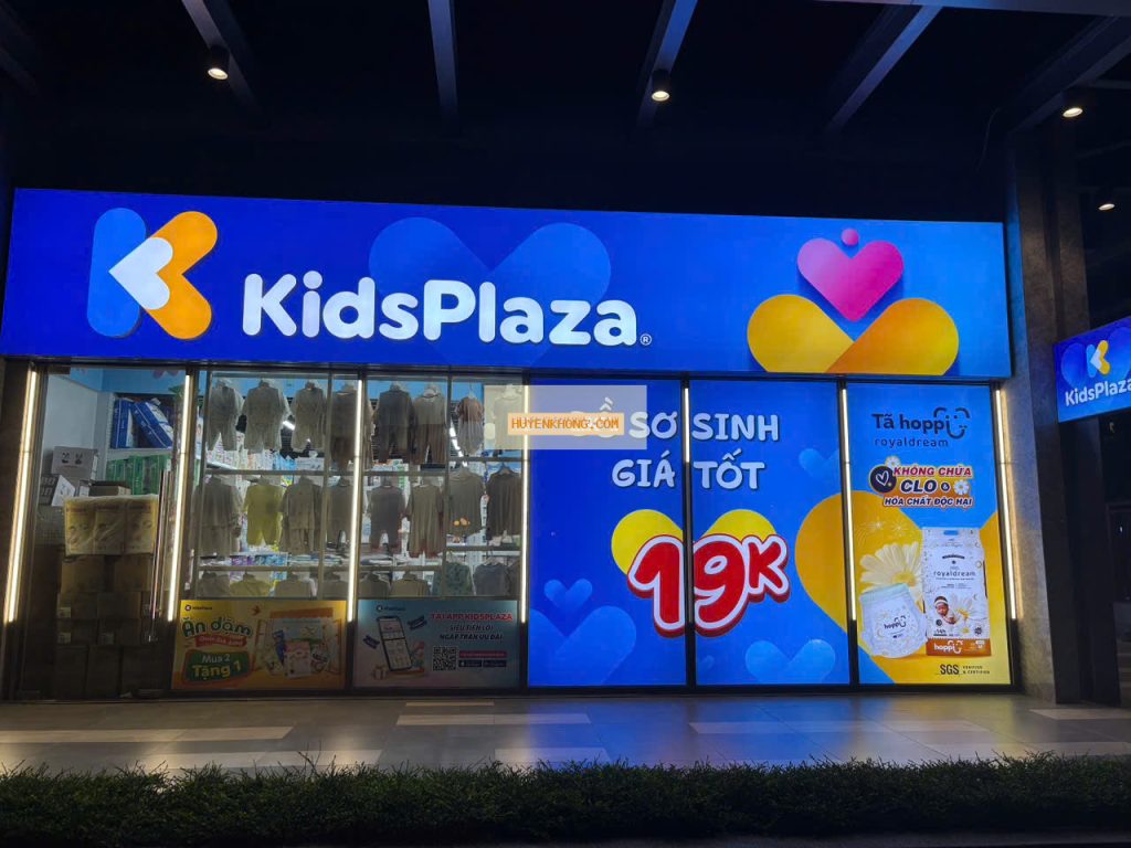 Phong thủy KidsPlaza H1 Massteri VHOP tọa 210.964° tại Hà Nội