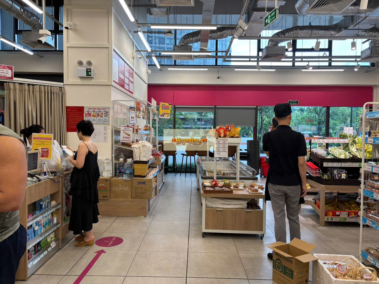 Ảnh nội thất (bố trí chính bên trong) - Aeon Maxvalue Landmark2 tại Hưng Yên