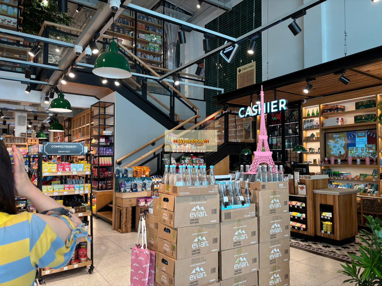Ảnh nội thất (bố trí chính bên trong) - Annam Gourmet tại TP. Hồ Chí Minh
