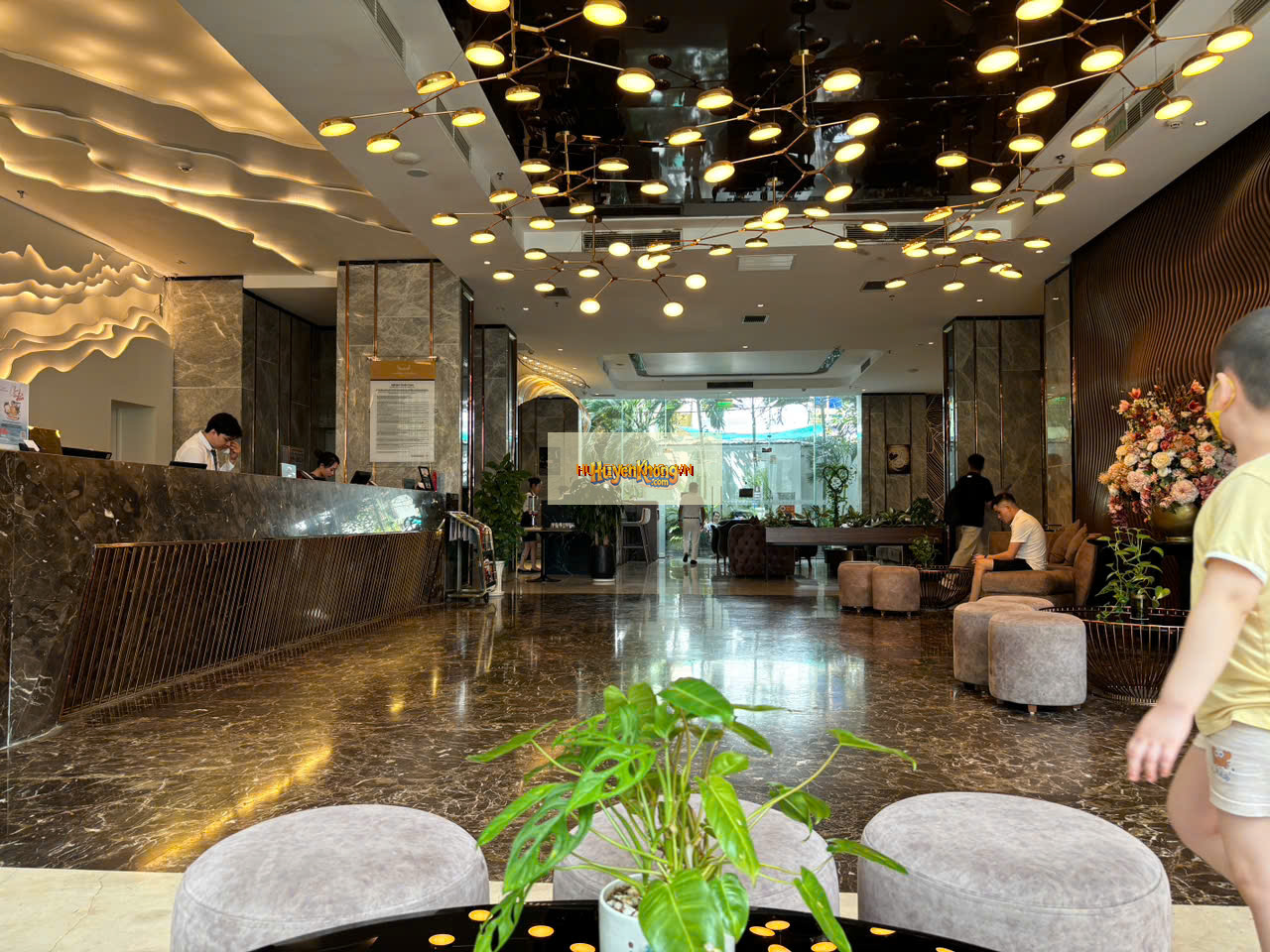 Ảnh nội thất (bố trí chính bên trong) - Mường Thanh Luxury Sài Gòn tại TP. Hồ Chí Minh