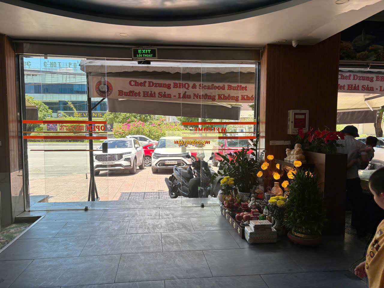 Ảnh nội thất (bố trí chính bên trong) - Chef Dzung Buffet tại Nghệ An