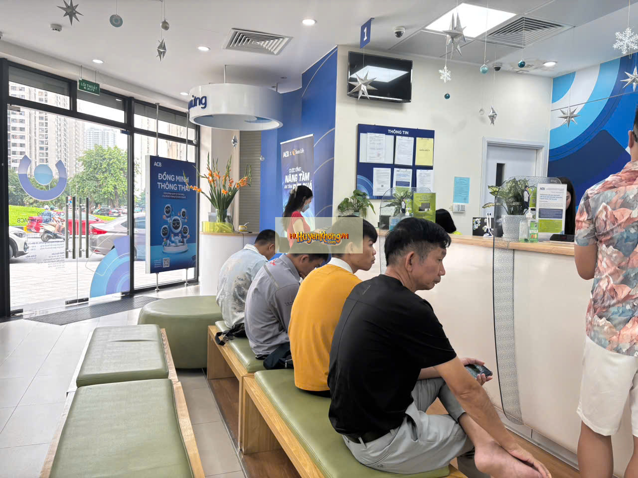 Ảnh nội thất (bố trí chính bên trong) - Ngân hàng Á Châu (ACB) VHOP tại Hà Nội