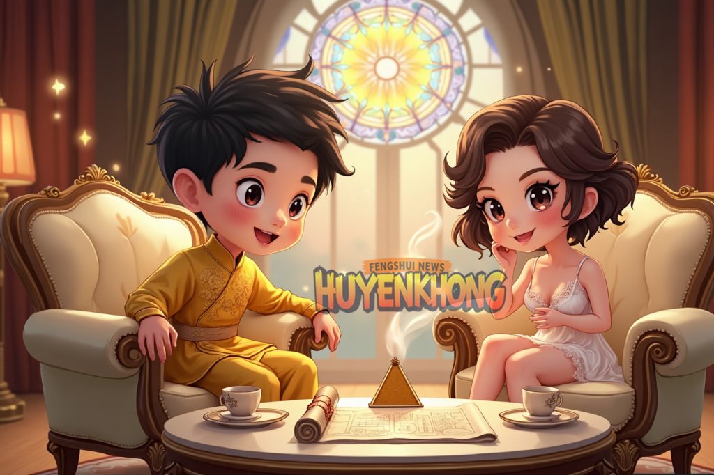 Xem phong thủy tọa Đông Bắc cho khách hàng T***u