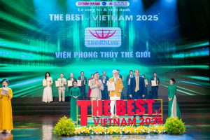 🏆 CHẤN ĐỘNG: Viện Phong Thủy Thế Giới ĐỘC TÔN giải "Dịch vụ đào tạo phong thủy ĐẲNG CẤP QUỐC TẾ số 1 Việt Nam 2025"