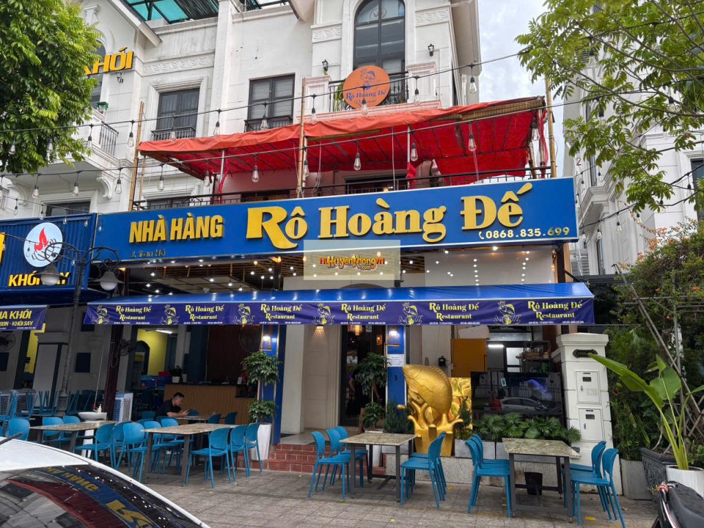 Phong thủy Rô Hoàng Đế VHOP tọa 33.005° tại Hà Nội
