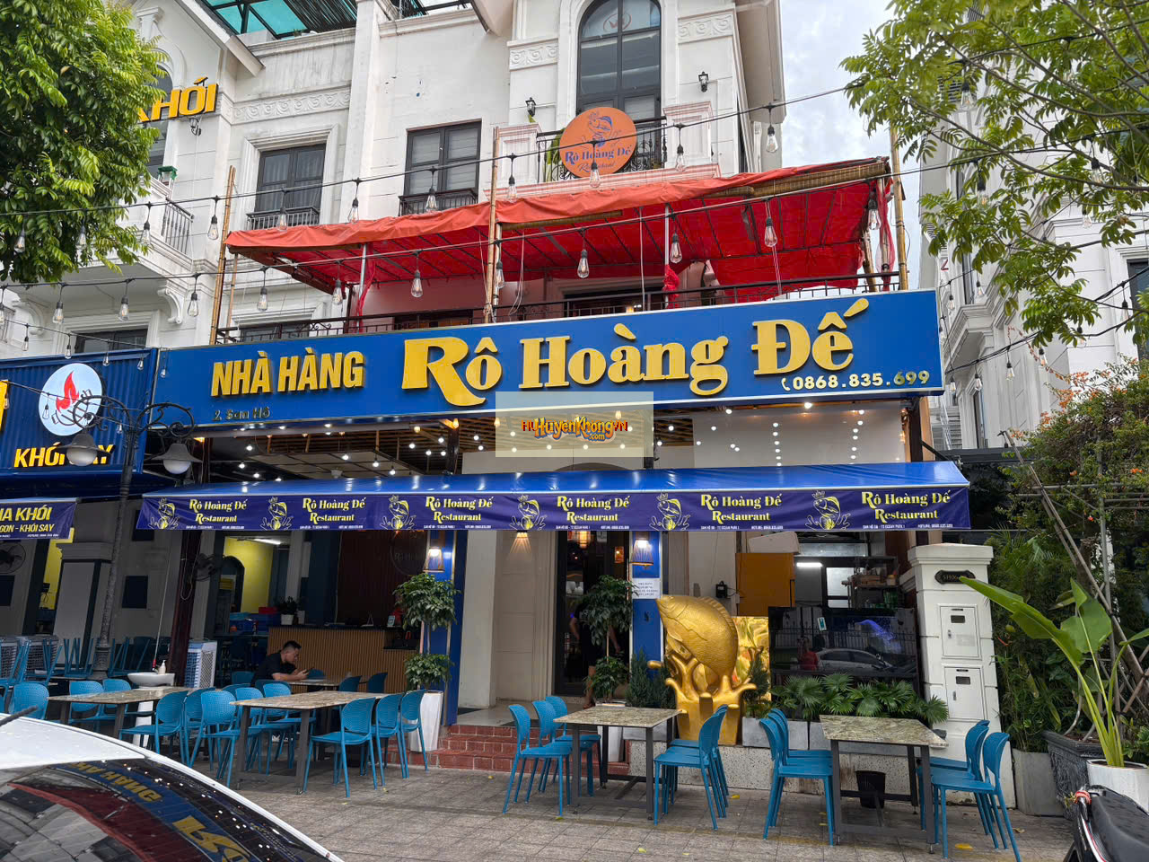 Phong thủy Rô Hoàng Đế VHOP tọa 33.005° tại Hà Nội