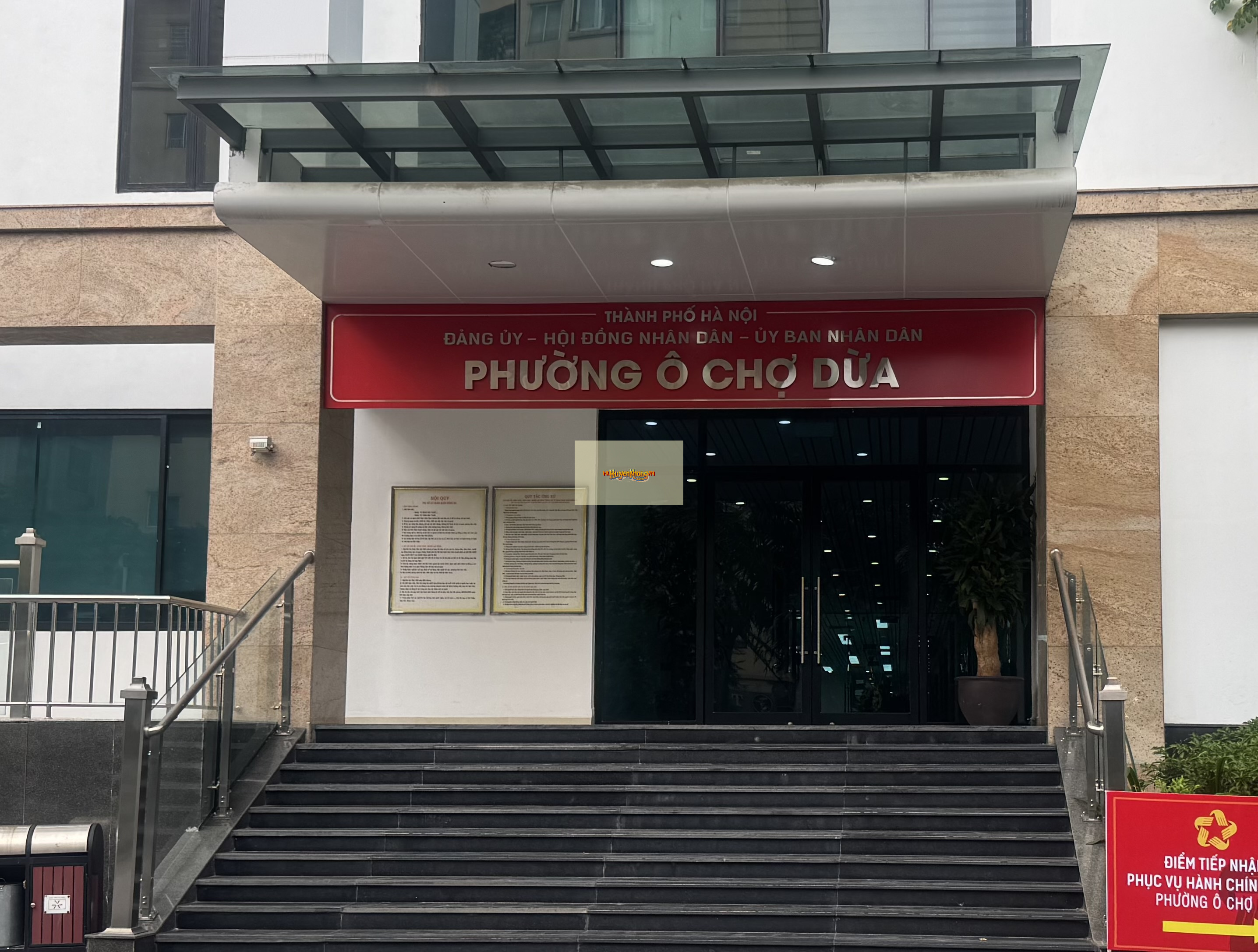 Phong thủy Nhà điều hành tọa 116.228° tại Hà Nội