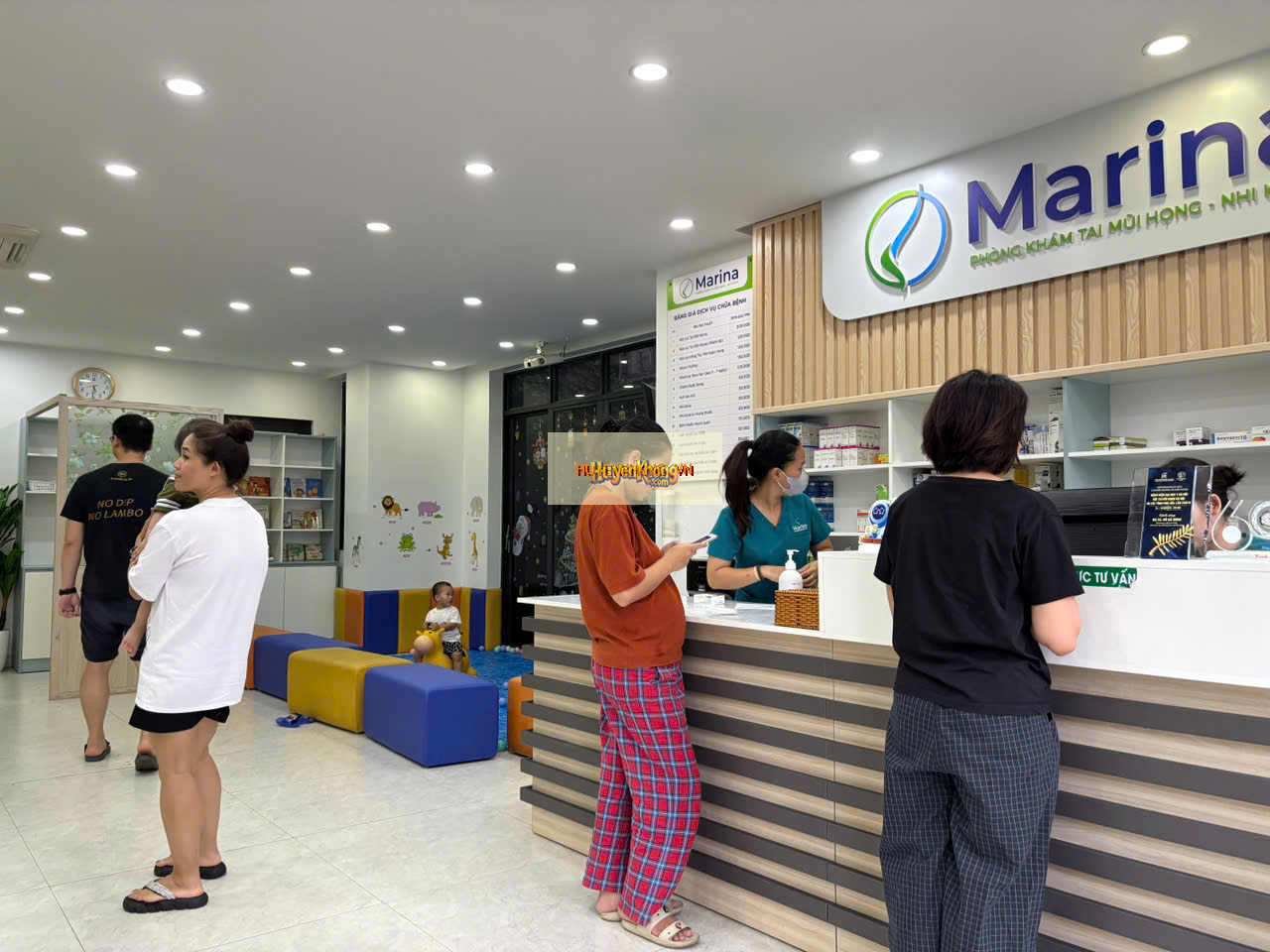 Ảnh nội thất (bố trí chính bên trong) - Phòng khám Marina Ecopark tại Hưng Yên