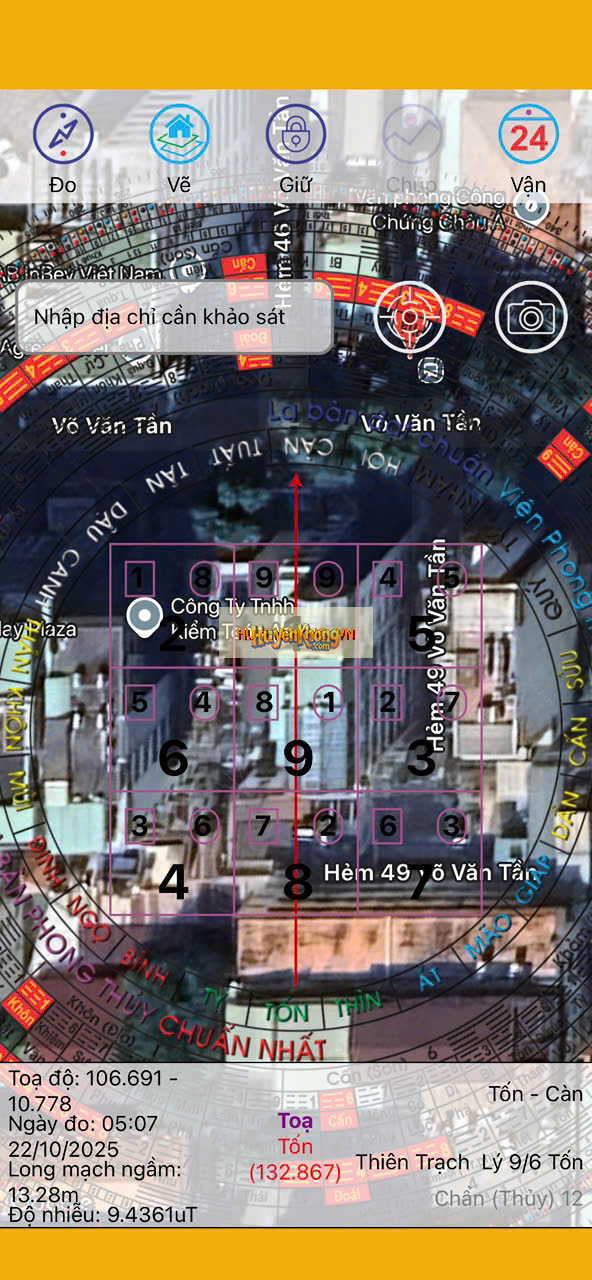 Ảnh tọa độ (định vị vệ tinh) - Báo Dân Trí