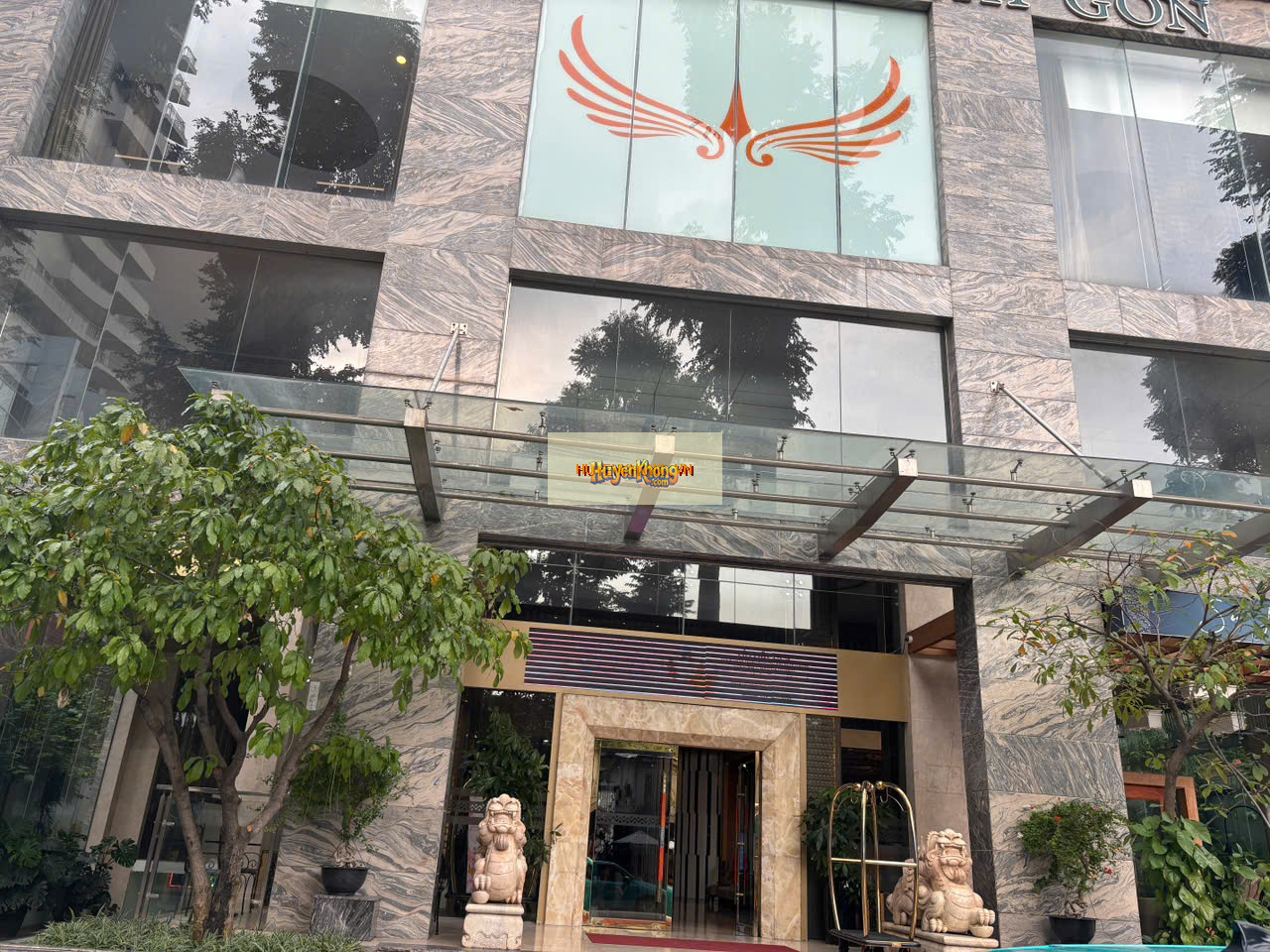 Phong thủy Mường Thanh Grand Sài Gòn Centre Hotel tọa 43.056° tại Thành phố Hồ Chí Minh