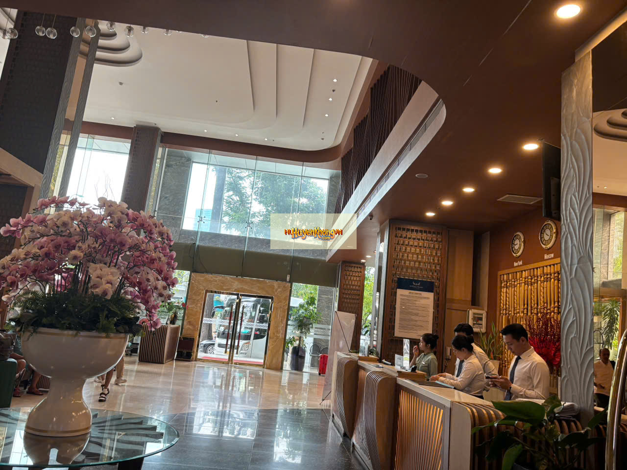 Ảnh nội thất (bố trí chính bên trong) - Mường Thanh Grand Sài Gòn Centre Hotel tại Thành phố Hồ Chí Minh