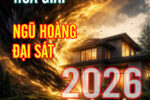 NGŨ HOÀNG 2026 – CÁCH GIỮ NHÀ YÊN ỔN TRƯỚC HUNG TINH MẠNH NHẤT NĂM